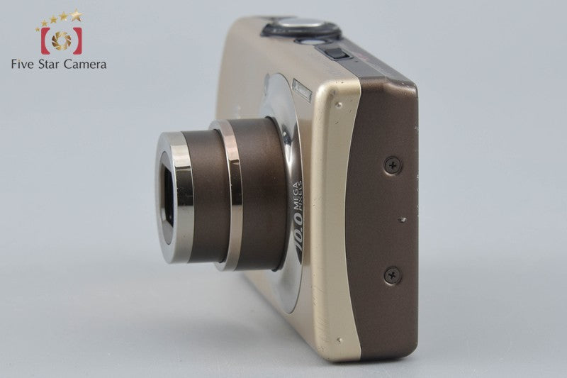 Canon IXY Digital 920 IS Gold 10.0 MP Digital Camera