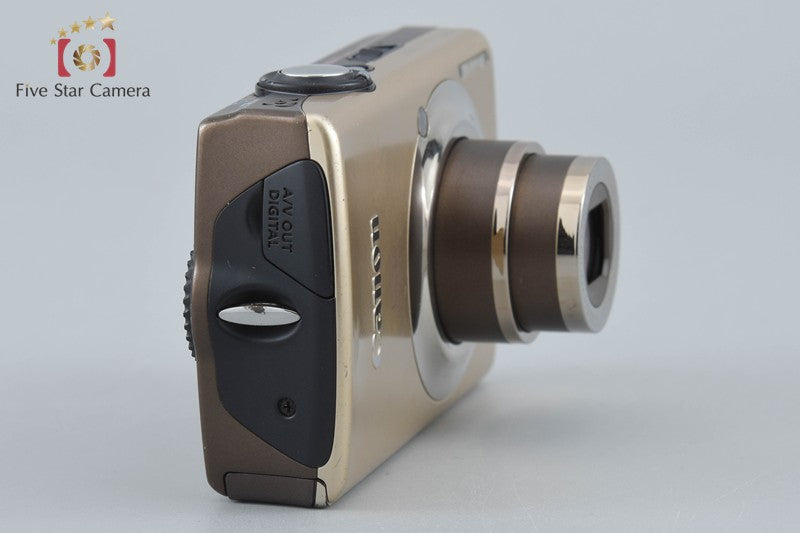 Canon IXY Digital 920 IS Gold 10.0 MP Digital Camera