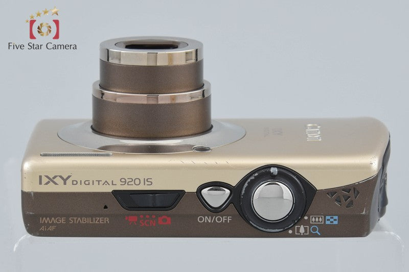 Canon IXY Digital 920 IS Gold 10.0 MP Digital Camera