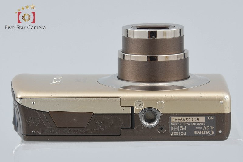 Canon IXY Digital 920 IS Gold 10.0 MP Digital Camera
