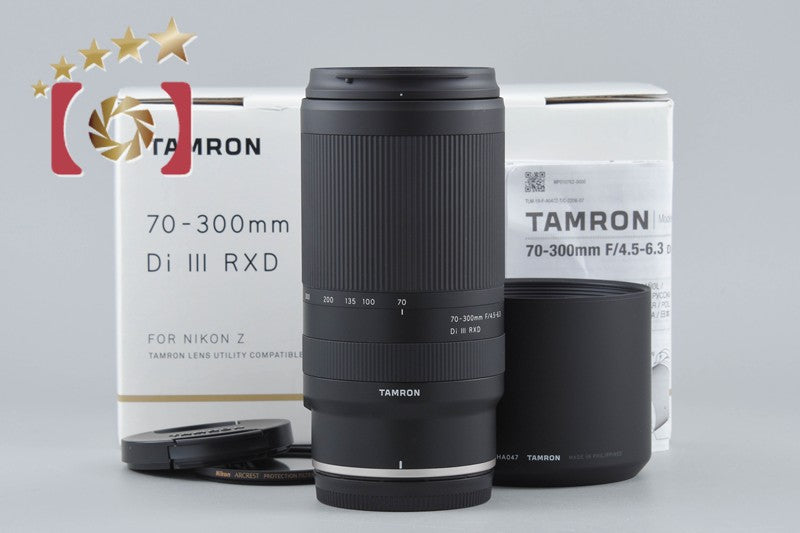 Tamron A047 70-300mm f/4.5-6.3 Di III RXD for Nikon Z Mount w/ Box