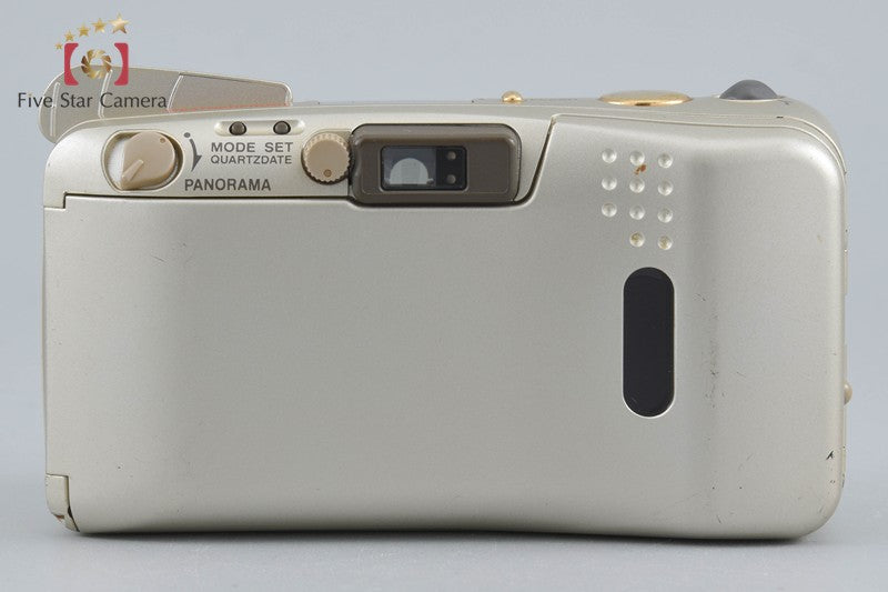 Olympus μ[mju:] ZOOM 105 DELUXE 35mm Point & Shoot Film Camera