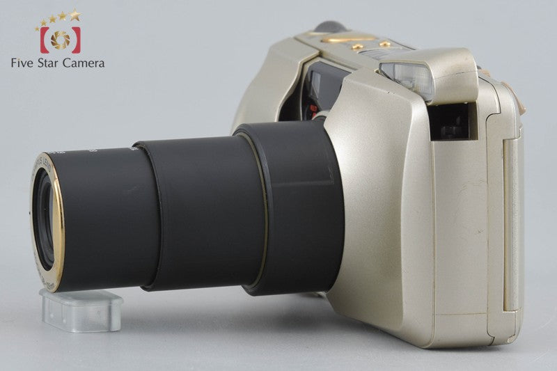 Olympus μ[mju:] ZOOM 105 DELUXE 35mm Point & Shoot Film Camera