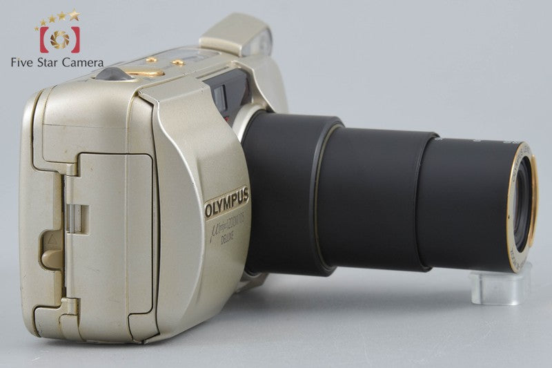 Olympus μ[mju:] ZOOM 105 DELUXE 35mm Point & Shoot Film Camera