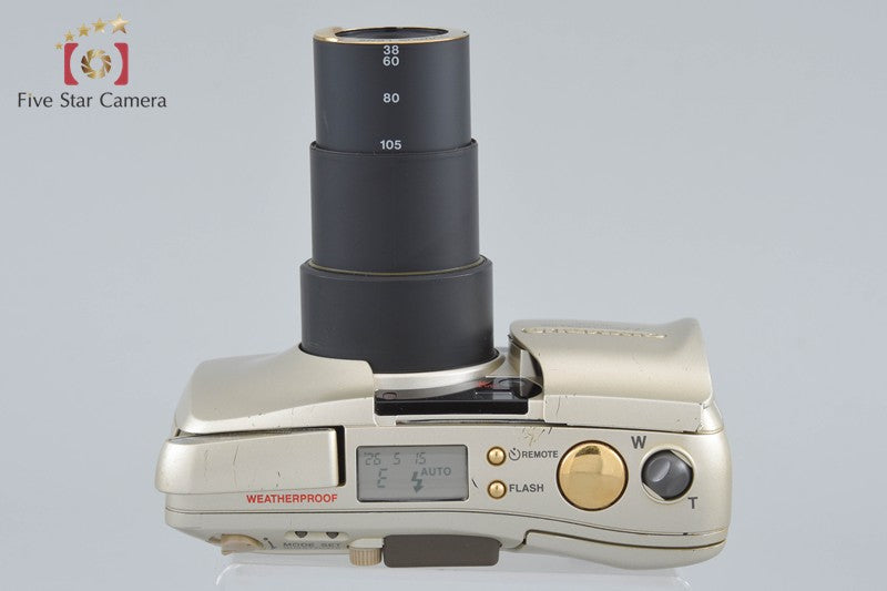 Olympus μ[mju:] ZOOM 105 DELUXE 35mm Point & Shoot Film Camera