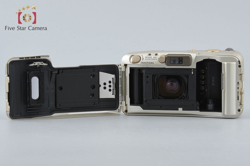 Olympus μ[mju:] ZOOM 105 DELUXE 35mm Point & Shoot Film Camera