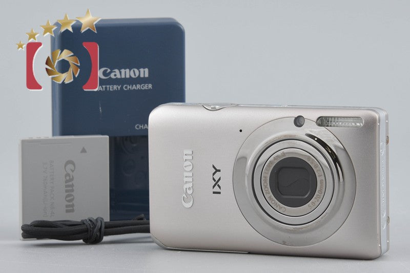 Canon IXY 210F Silver 12.1 MP Digital Camera