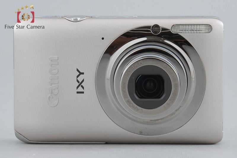Canon IXY 210F Silver 12.1 MP Digital Camera