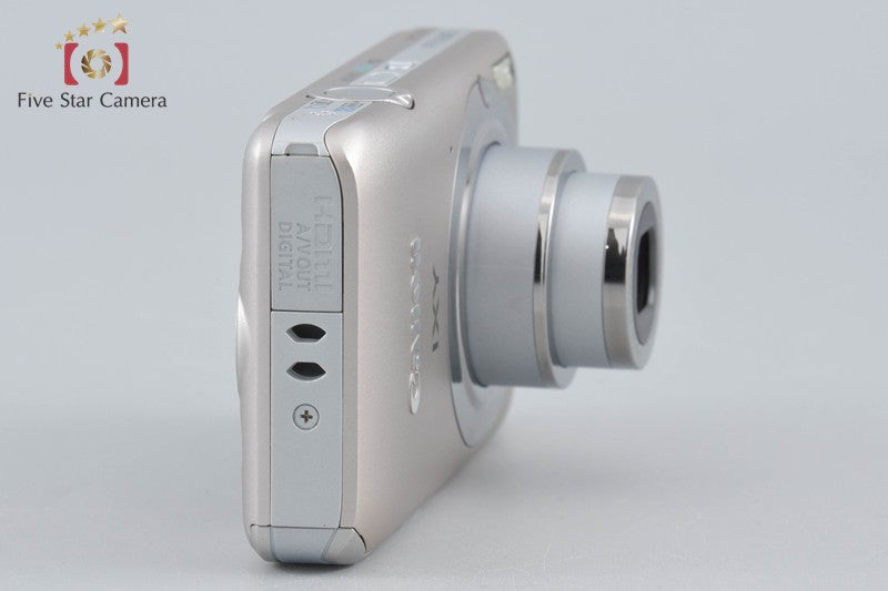Canon IXY 210F Silver 12.1 MP Digital Camera