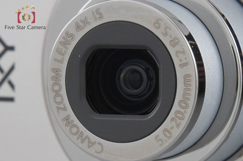 Canon IXY 210F Silver 12.1 MP Digital Camera