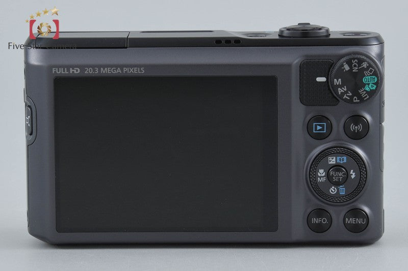 Canon PowerShot SX720 HS Black 20.3 MP Digital Camera