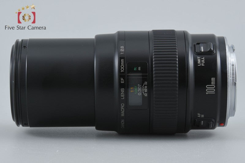 Canon EF 100mm f/2.8 MACRO