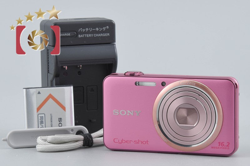 Sony Cyber-shot DSC-WX70 Pink 16.2 MP Digital Camera [Japanese Language Only]