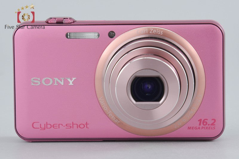 Sony Cyber-shot DSC-WX70 Pink 16.2 MP Digital Camera [Japanese Language Only]