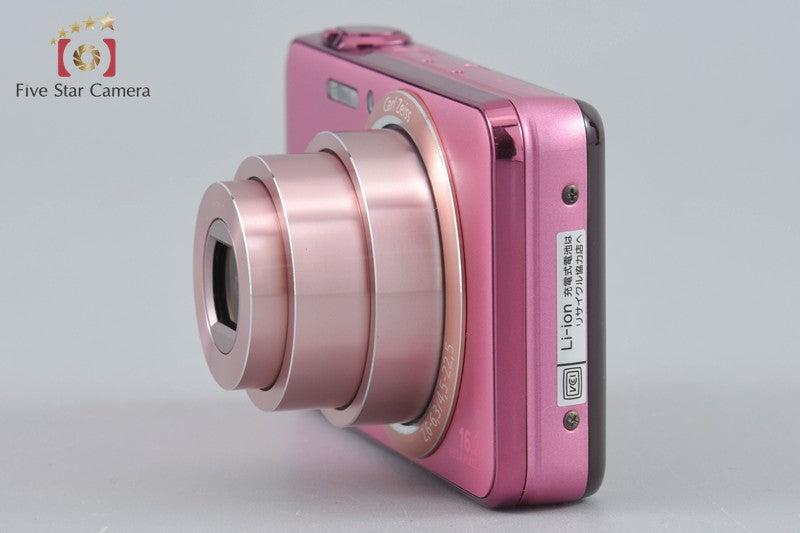 Sony Cyber-shot DSC-WX70 Pink 16.2 MP Digital Camera [Japanese Language Only]
