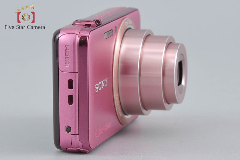 Sony Cyber-shot DSC-WX70 Pink 16.2 MP Digital Camera [Japanese Language Only]