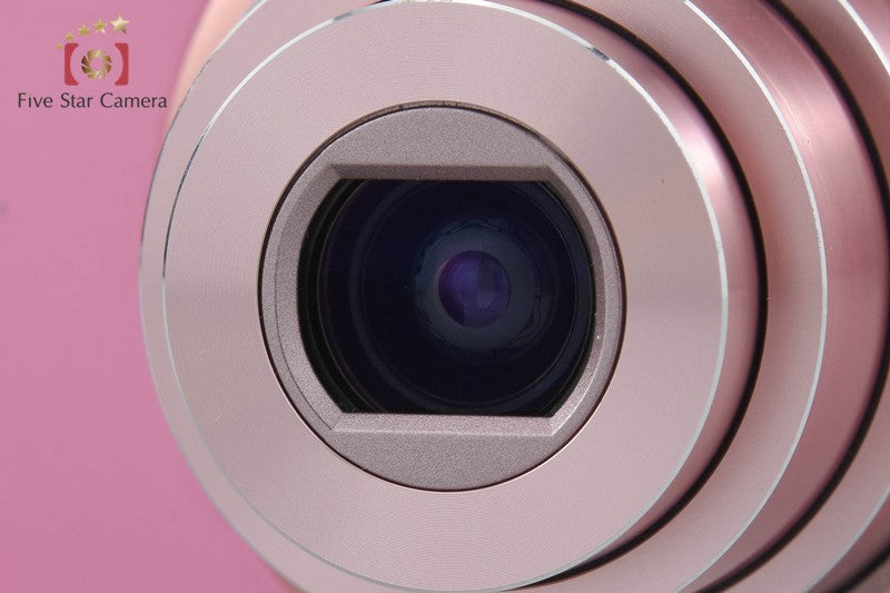 Sony Cyber-shot DSC-WX70 Pink 16.2 MP Digital Camera [Japanese Language Only]