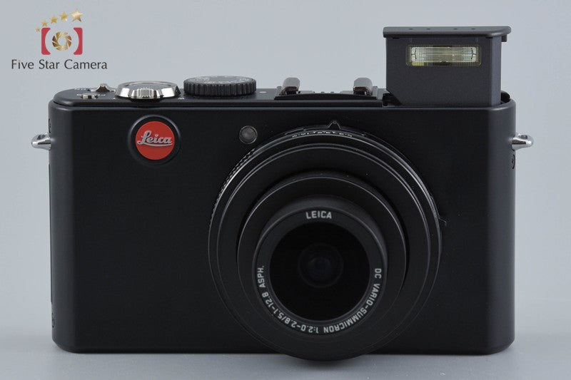 Leica D-LUX 4 Black 10.1 MP Digital Camera