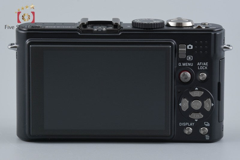 Leica D-LUX 4 Black 10.1 MP Digital Camera