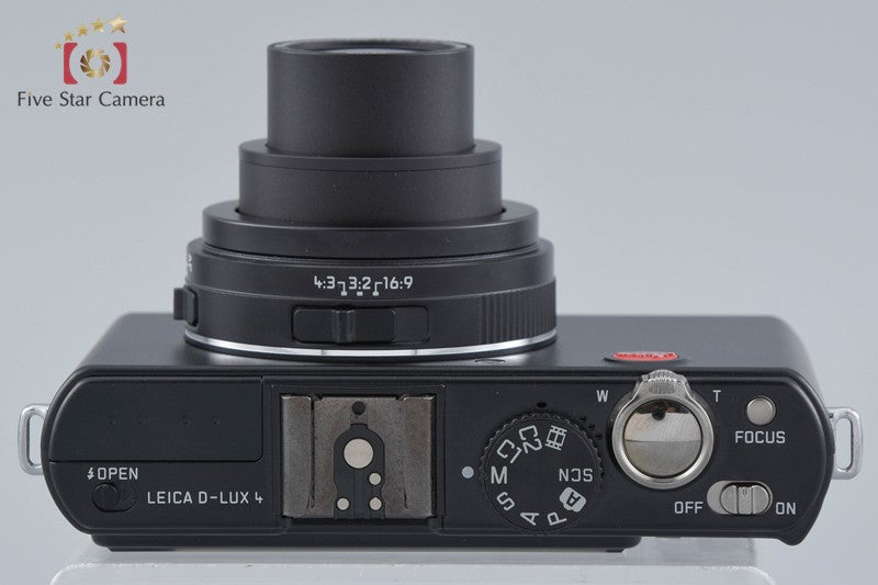 Leica D-LUX 4 Black 10.1 MP Digital Camera
