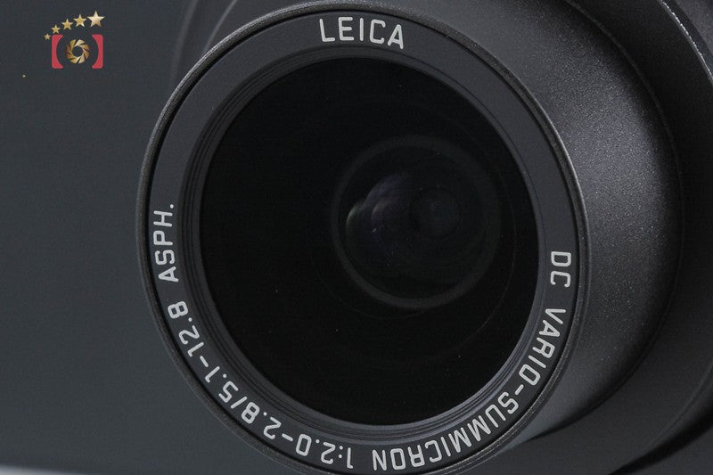 Leica D-LUX 4 Black 10.1 MP Digital Camera