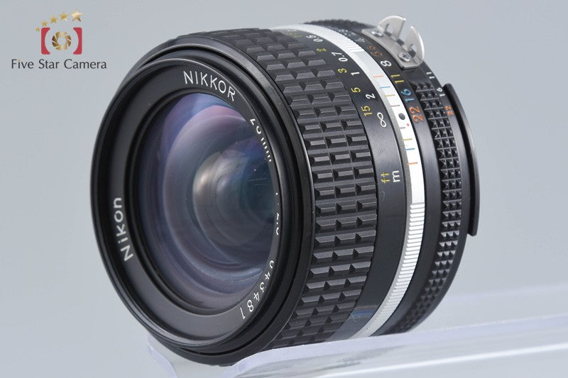 Nikon Ai-S NIKKOR 28mm f/2.8