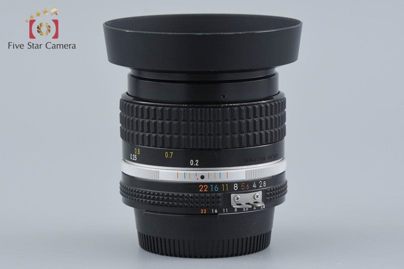 Nikon Ai-S NIKKOR 28mm f/2.8