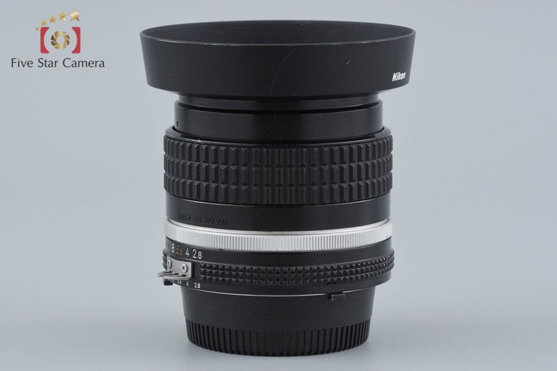 Nikon Ai-S NIKKOR 28mm f/2.8