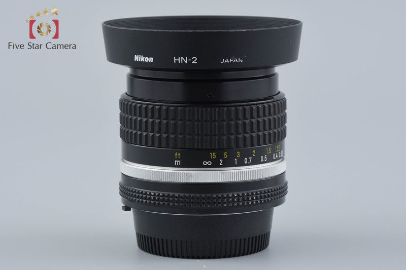 Nikon Ai-S NIKKOR 28mm f/2.8