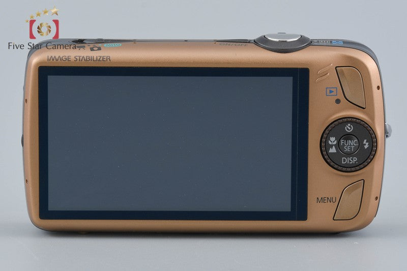 Canon IXY Digital 930 IS Brown 12.1 MP Digital Camera