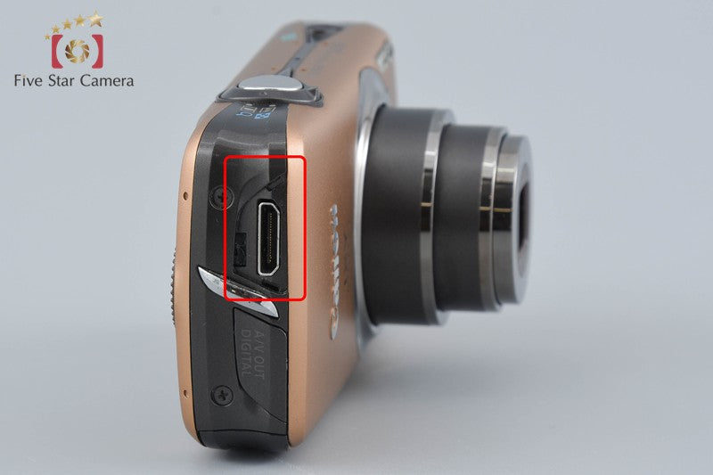 Canon IXY Digital 930 IS Brown 12.1 MP Digital Camera
