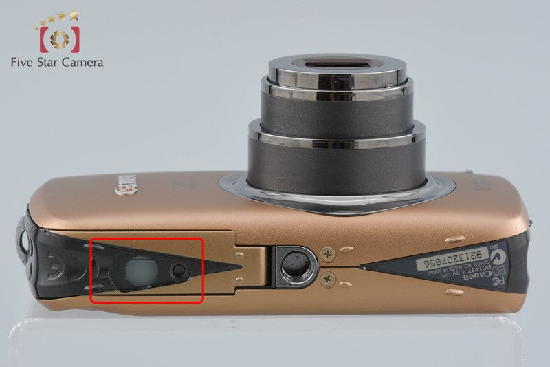 Canon IXY Digital 930 IS Brown 12.1 MP Digital Camera