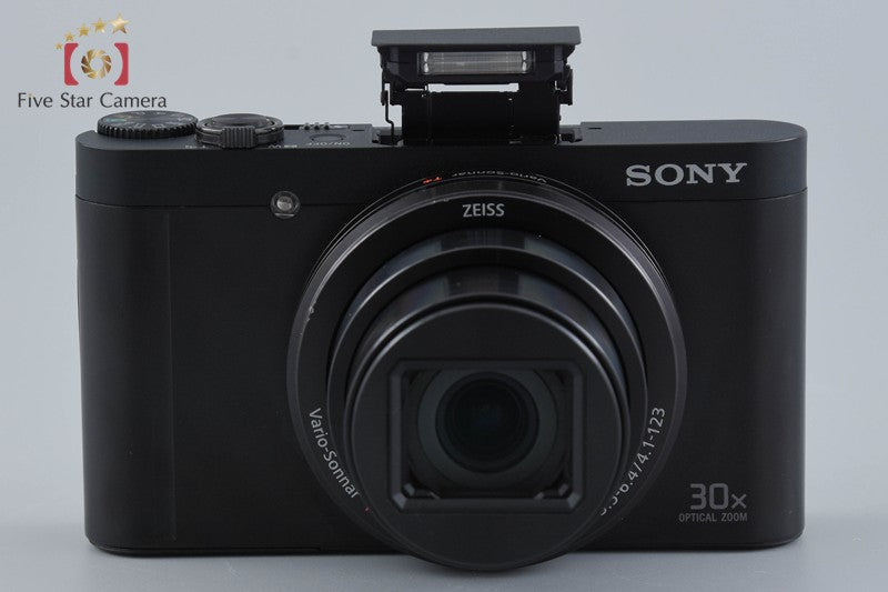 SONY Cyber-shot DSC-WX500 Black 18.2 MP Digital Camera [Multiple Languages]