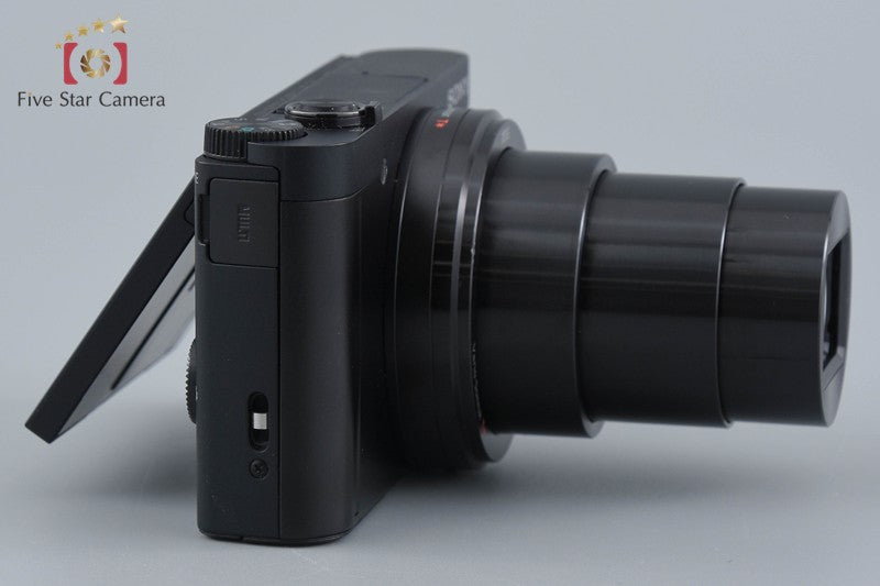 SONY Cyber-shot DSC-WX500 Black 18.2 MP Digital Camera [Multiple Languages]