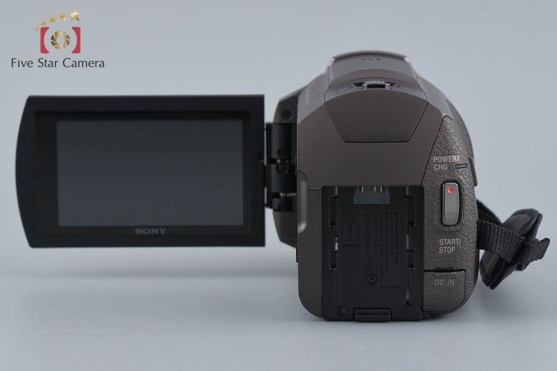 SONY HANDYCAM FDR-AX45 Bronze Brown Digital Camcorder [Multiple Languages]