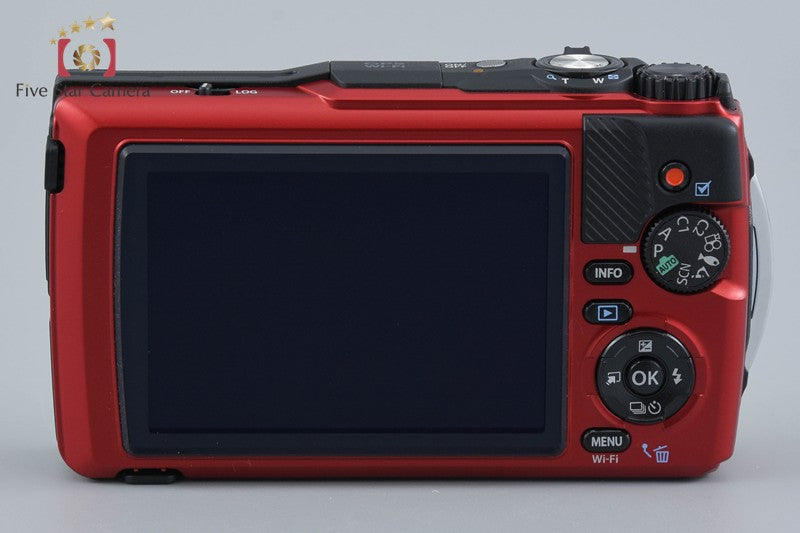 "Count 150" OM SYSTEM Olympus Tough TG-7 Red 12.0 MP Waterproof Digital Camera