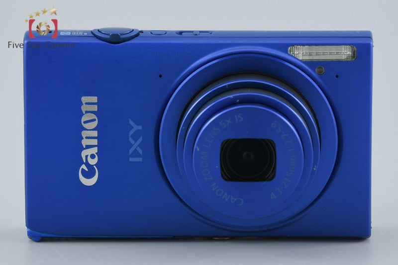 Canon IXY 420F Blue 16.1 MP Digital Camera w/ Box