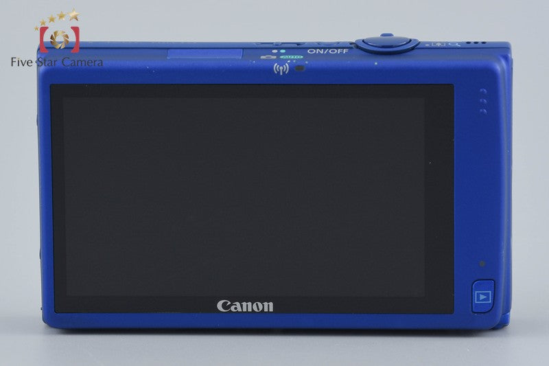 Canon IXY 420F Blue 16.1 MP Digital Camera w/ Box