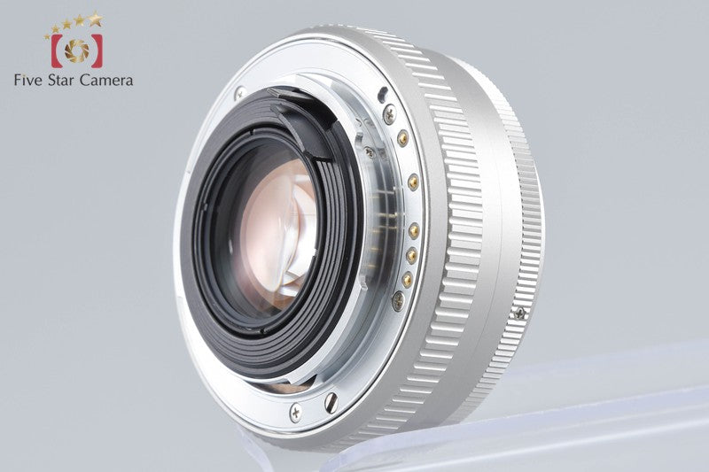 PENTAX SMC FA 43mm f/1.9 Limited Silver