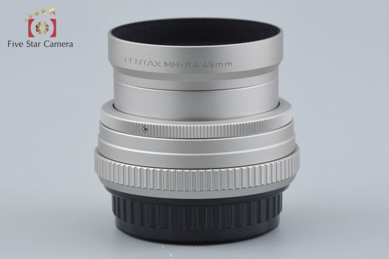 PENTAX SMC FA 43mm f/1.9 Limited Silver
