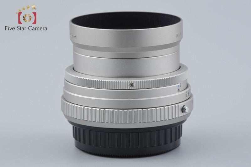 PENTAX SMC FA 43mm f/1.9 Limited Silver