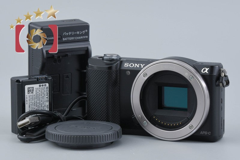 Sony α5000 ILCE-5000 Black 20.1 MP Mirrorless Digital Camera