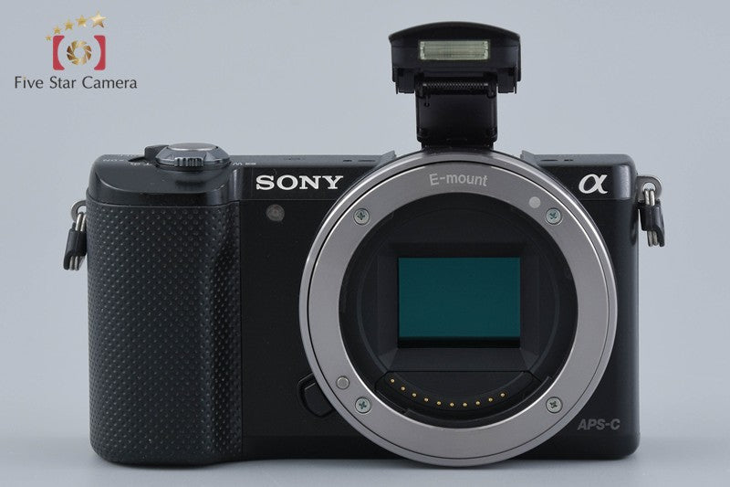 Sony α5000 ILCE-5000 Black 20.1 MP Mirrorless Digital Camera