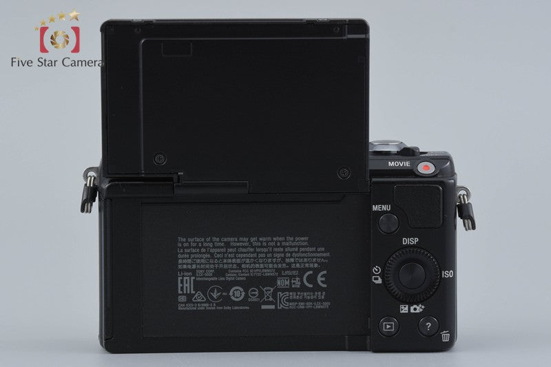 Sony α5000 ILCE-5000 Black 20.1 MP Mirrorless Digital Camera