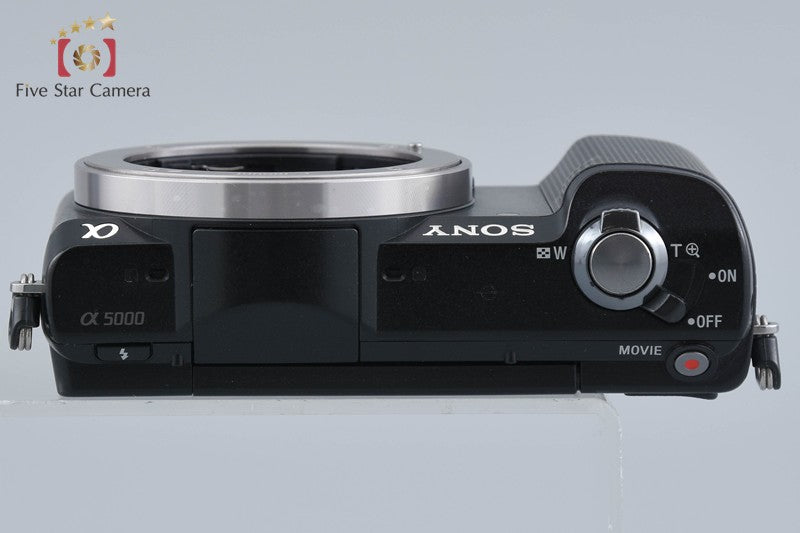 Sony α5000 ILCE-5000 Black 20.1 MP Mirrorless Digital Camera