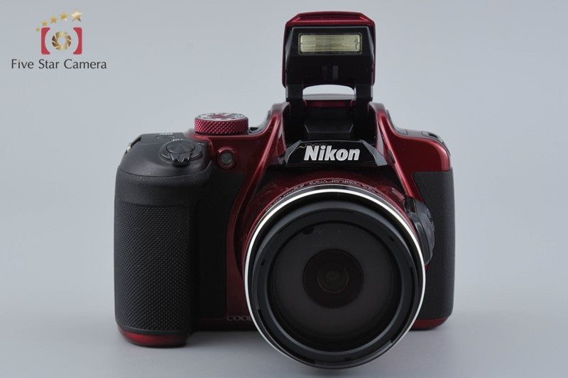 Nikon COOLPIX B700 Red 20.2 MP Digital Camera