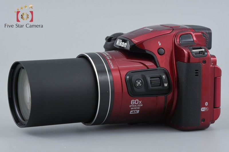 Nikon COOLPIX B700 Red 20.2 MP Digital Camera