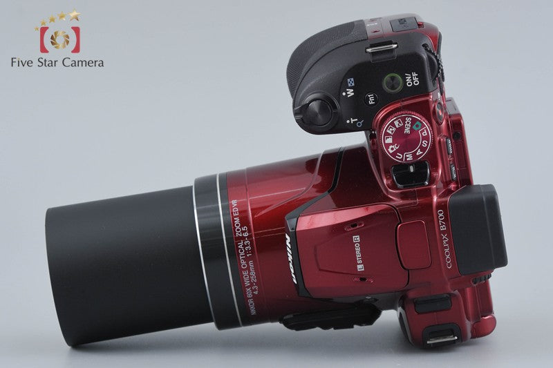 Nikon COOLPIX B700 Red 20.2 MP Digital Camera