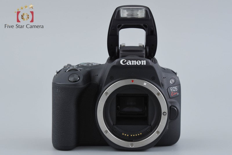 "Count 1,151" Canon EOS Kiss X9 / Rebel SL2 / 200D Black 24.2 MP DSLR 18-55 Lens