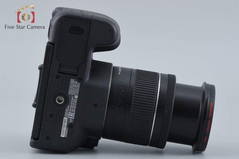 "Count 1,151" Canon EOS Kiss X9 / Rebel SL2 / 200D Black 24.2 MP DSLR 18-55 Lens